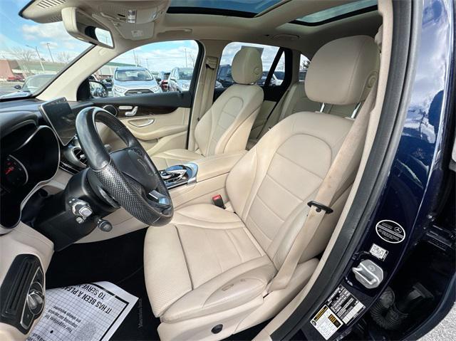 used 2018 Mercedes-Benz GLC 300 car, priced at $17,728