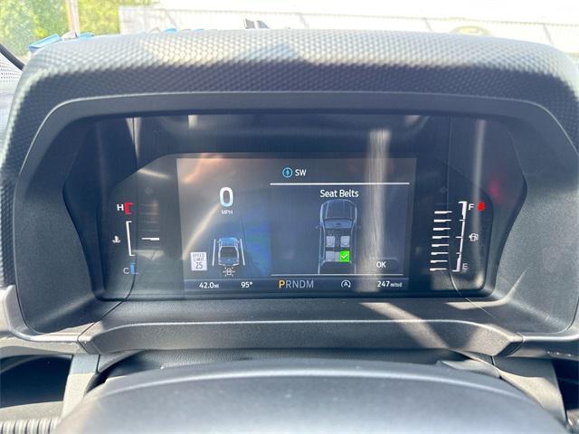 new 2024 Ford Ranger car, priced at $40,295