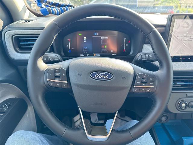 new 2025 Ford Maverick car, priced at $35,025
