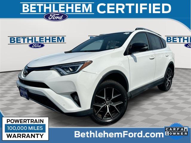 used 2017 Toyota RAV4 car, priced at $21,222