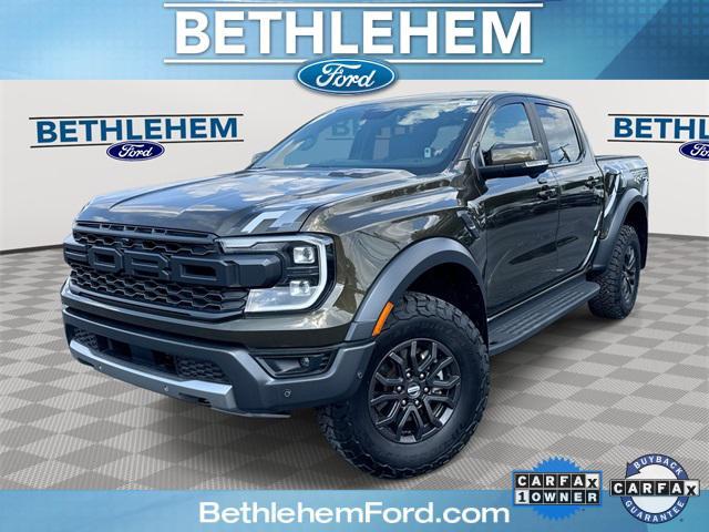 used 2024 Ford Ranger car, priced at $55,361