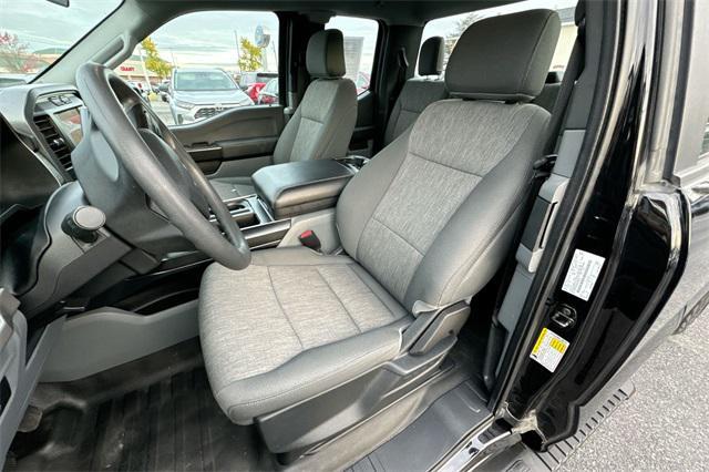 used 2021 Ford F-150 car, priced at $33,700