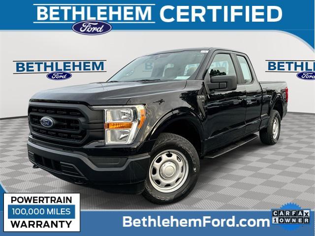 used 2021 Ford F-150 car, priced at $33,700