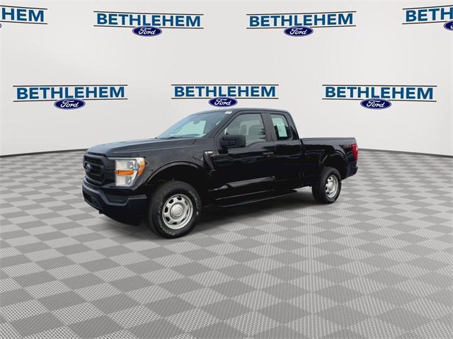 used 2021 Ford F-150 car, priced at $33,700