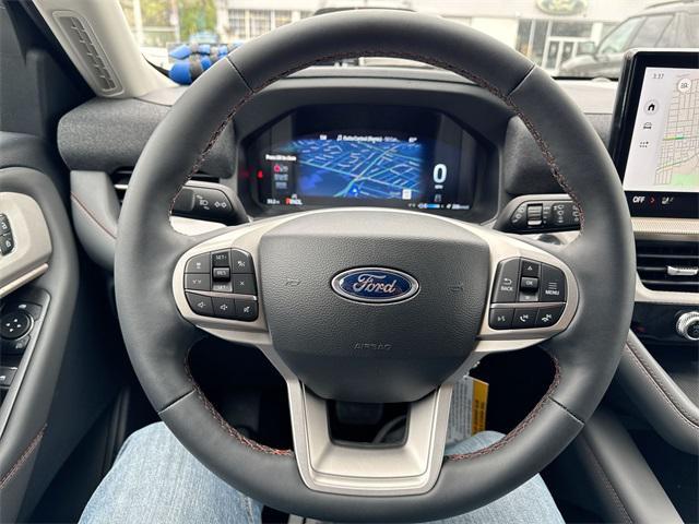 new 2025 Ford Explorer car, priced at $45,150