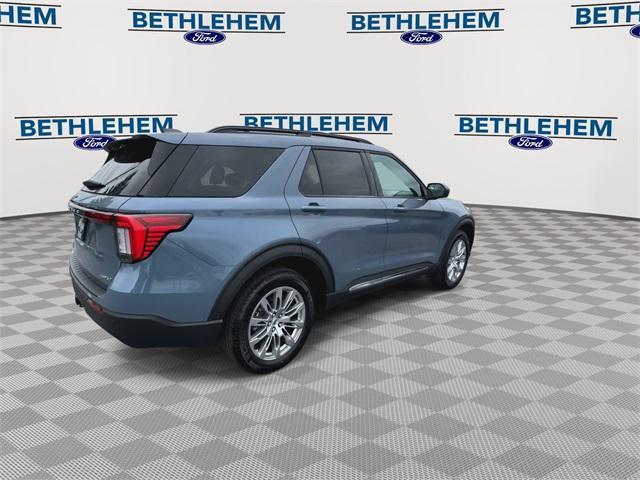 new 2025 Ford Explorer car, priced at $45,150