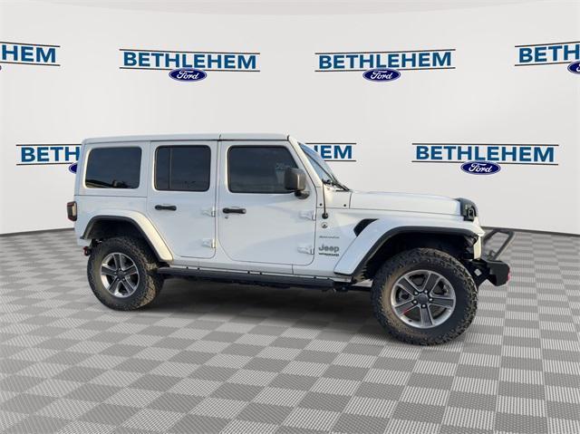 used 2018 Jeep Wrangler Unlimited car, priced at $23,800