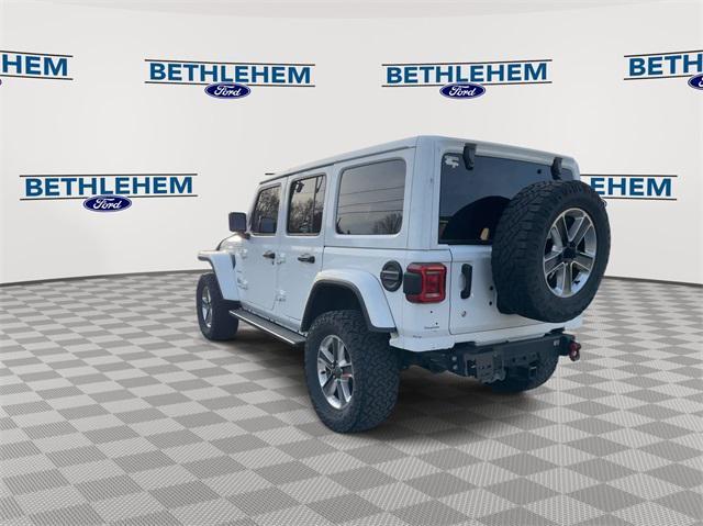 used 2018 Jeep Wrangler Unlimited car, priced at $23,800