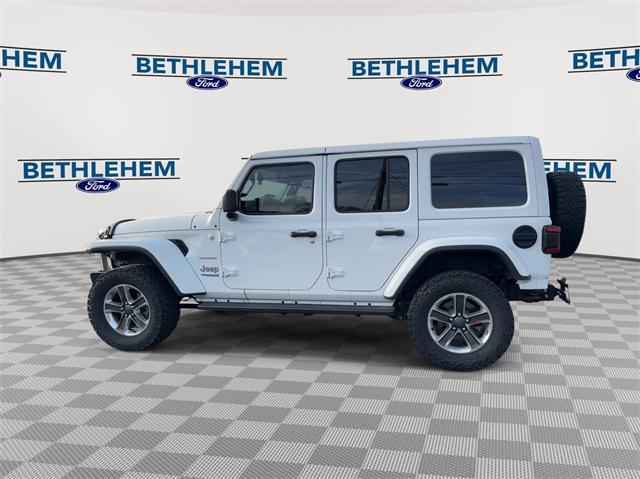 used 2018 Jeep Wrangler Unlimited car, priced at $23,800