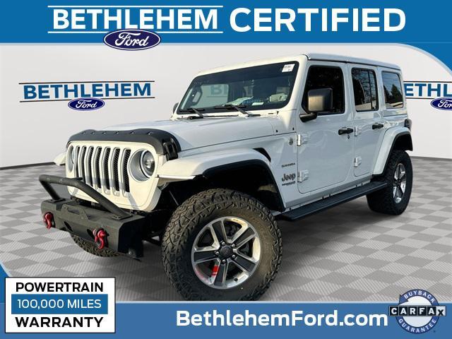 used 2018 Jeep Wrangler Unlimited car, priced at $23,800