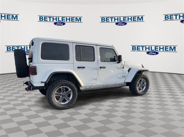 used 2018 Jeep Wrangler Unlimited car, priced at $23,800