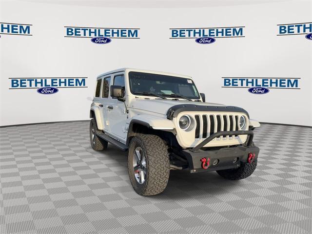 used 2018 Jeep Wrangler Unlimited car, priced at $23,800