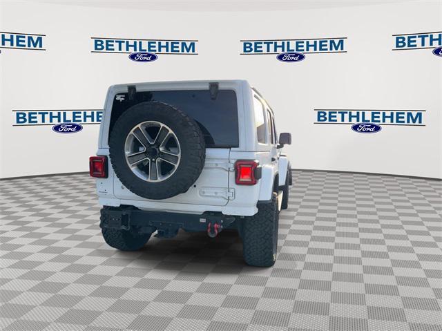 used 2018 Jeep Wrangler Unlimited car, priced at $23,800