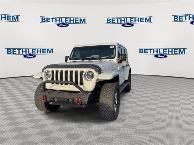 used 2018 Jeep Wrangler Unlimited car, priced at $23,800