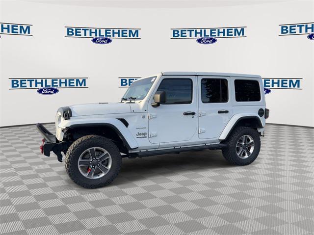 used 2018 Jeep Wrangler Unlimited car, priced at $23,800