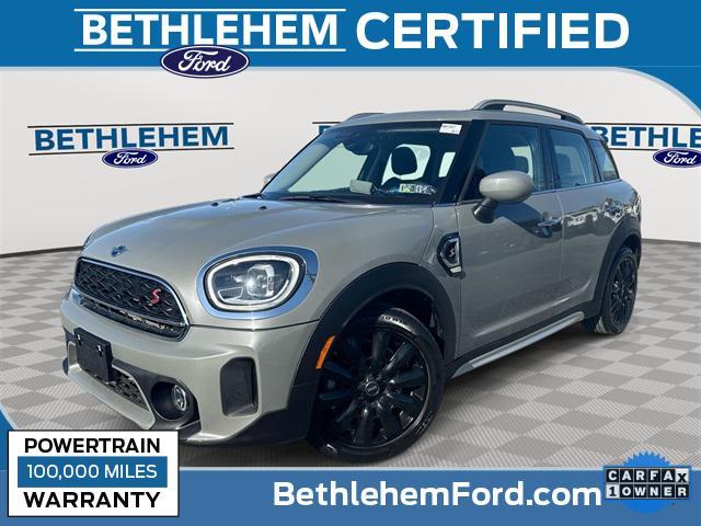 used 2022 MINI Countryman car, priced at $28,500