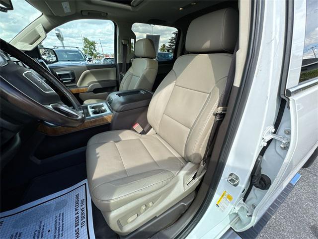 used 2018 GMC Sierra 1500 car, priced at $24,233