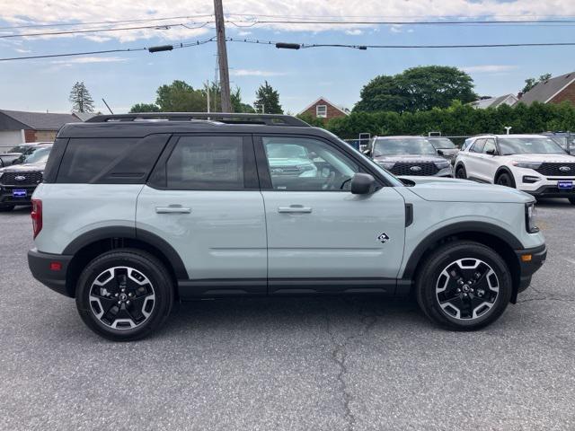 new 2024 Ford Bronco Sport car, priced at $38,530