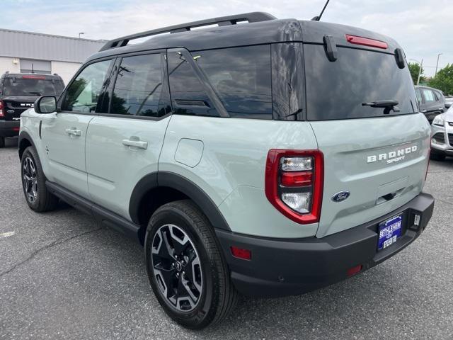 new 2024 Ford Bronco Sport car, priced at $38,530