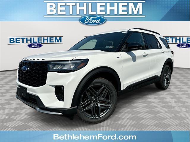 new 2025 Ford Explorer car, priced at $53,335