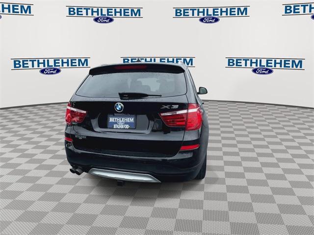 used 2016 BMW X3 car, priced at $13,076