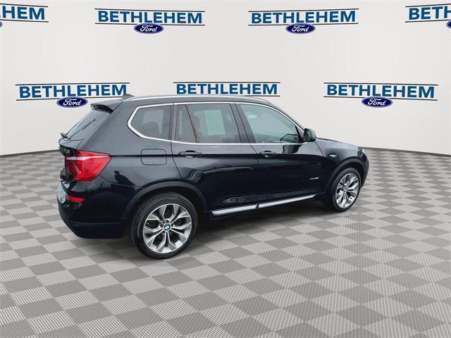 used 2016 BMW X3 car, priced at $13,076