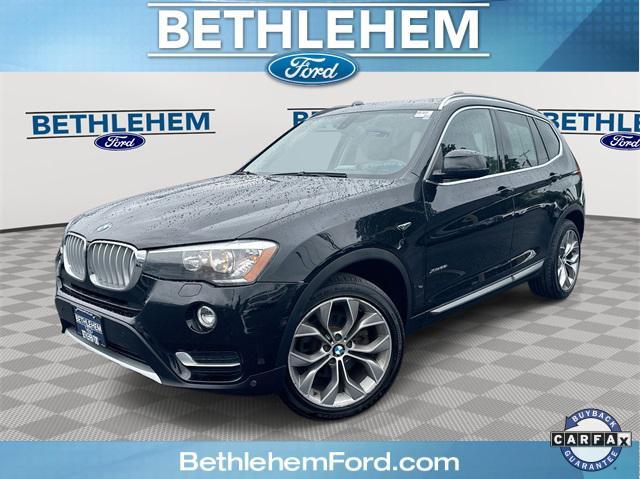 used 2016 BMW X3 car, priced at $12,521
