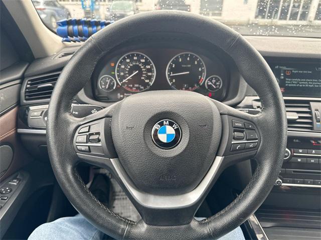 used 2016 BMW X3 car, priced at $13,076