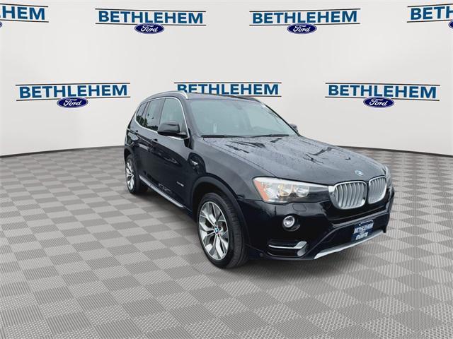 used 2016 BMW X3 car, priced at $13,076