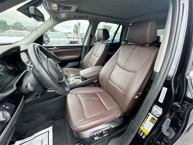 used 2016 BMW X3 car, priced at $13,076
