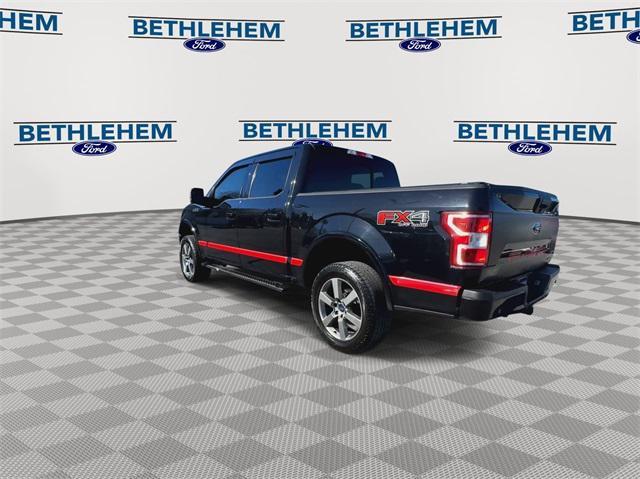 used 2020 Ford F-150 car, priced at $26,195
