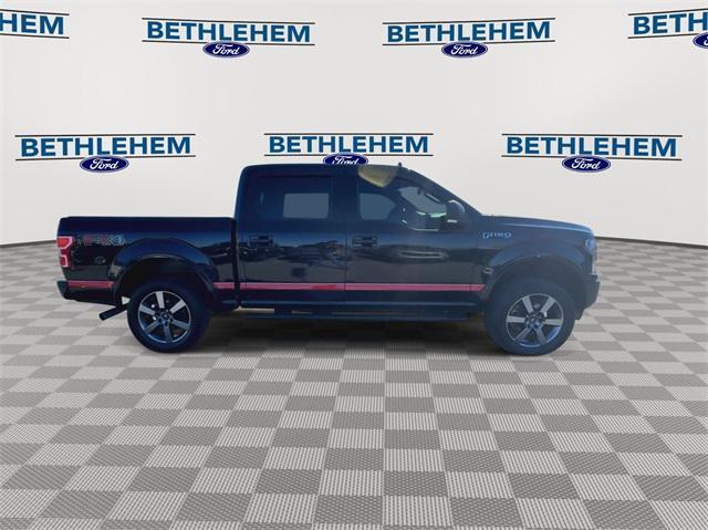 used 2020 Ford F-150 car, priced at $26,195