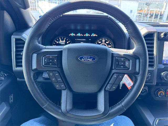 used 2020 Ford F-150 car, priced at $26,195
