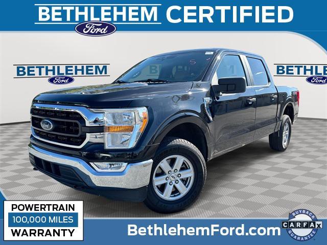 used 2021 Ford F-150 car, priced at $31,785
