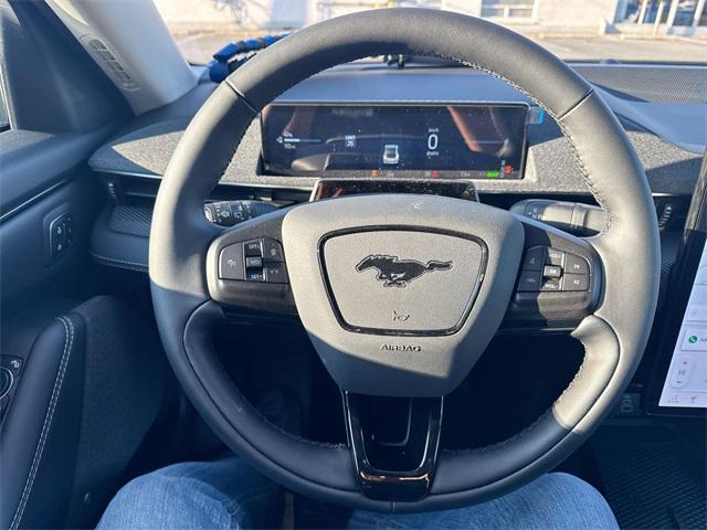new 2025 Ford Mustang Mach-E car, priced at $51,813