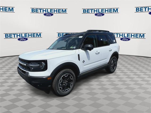 new 2025 Ford Bronco Sport car, priced at $36,204