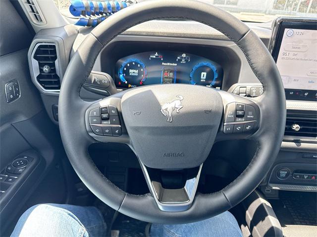 new 2025 Ford Bronco Sport car, priced at $36,204