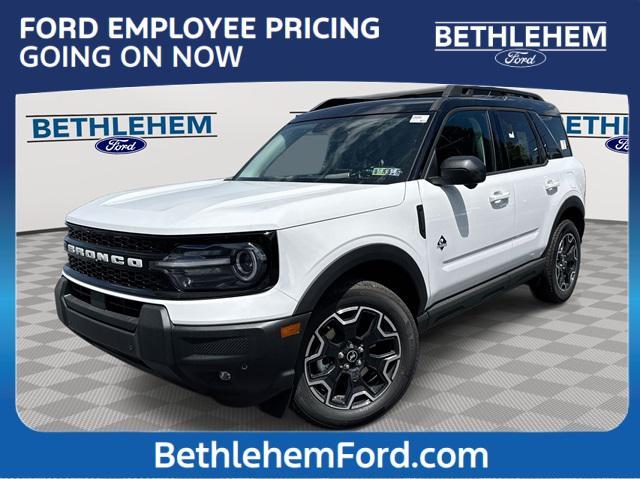 new 2025 Ford Bronco Sport car, priced at $36,204