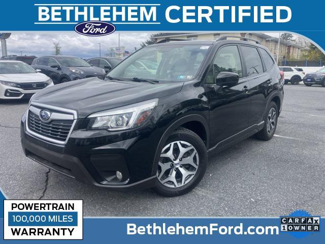 used 2019 Subaru Forester car, priced at $17,500