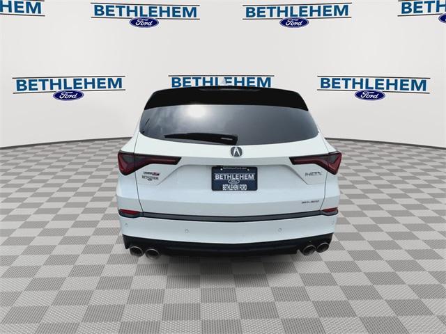 used 2022 Acura MDX car, priced at $45,382