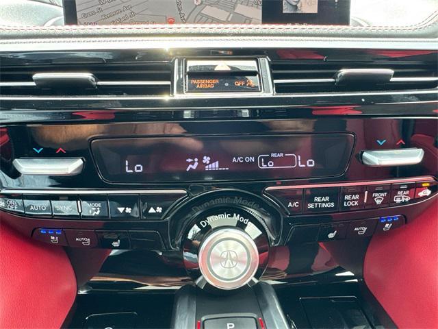 used 2022 Acura MDX car, priced at $45,382