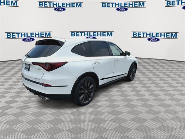 used 2022 Acura MDX car, priced at $45,382