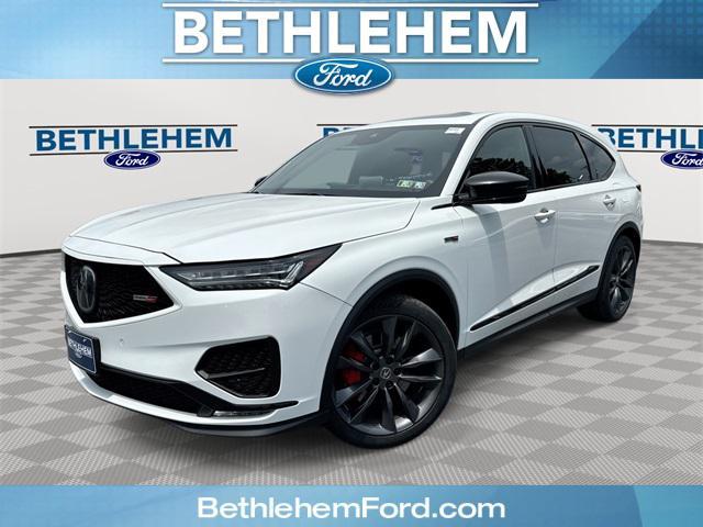 used 2022 Acura MDX car, priced at $45,382