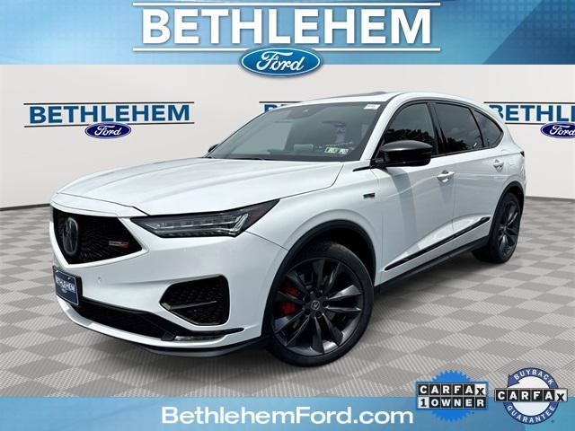 used 2022 Acura MDX car, priced at $45,124