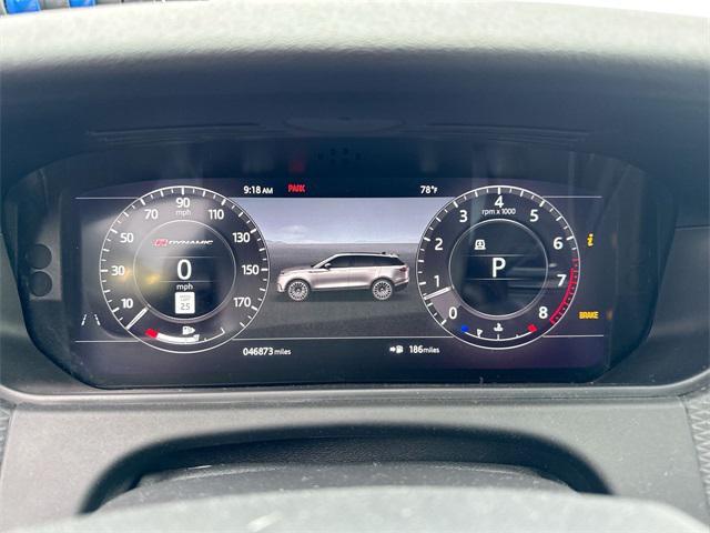 used 2020 Land Rover Range Rover Velar car, priced at $32,595