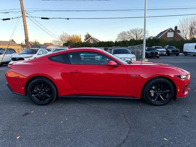 used 2024 Ford Mustang car, priced at $42,679