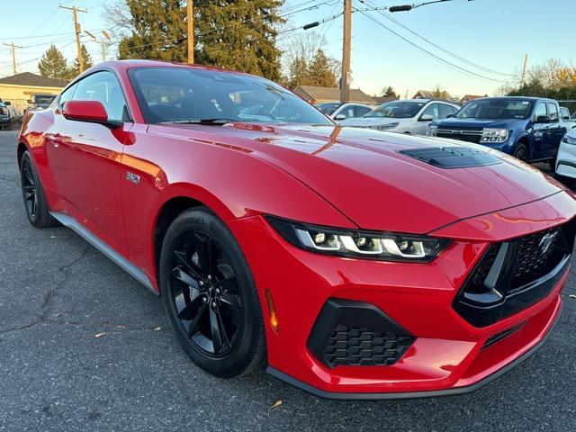 used 2024 Ford Mustang car, priced at $42,679