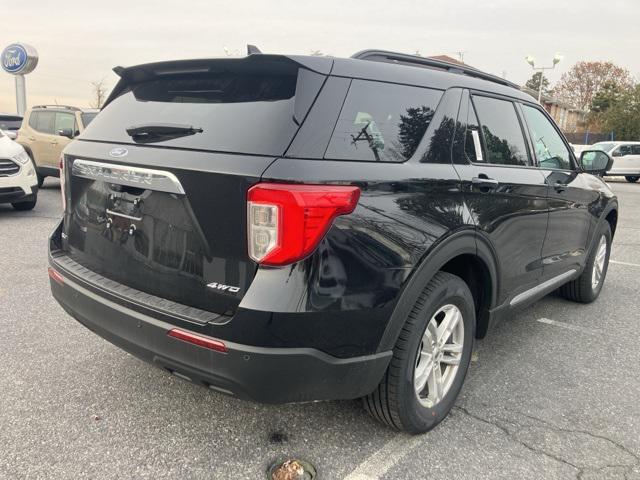 new 2024 Ford Explorer car, priced at $42,035