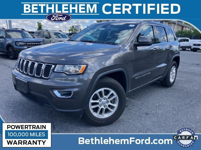 used 2020 Jeep Grand Cherokee car, priced at $22,986