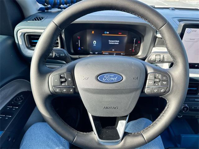 new 2025 Ford Maverick car, priced at $35,145